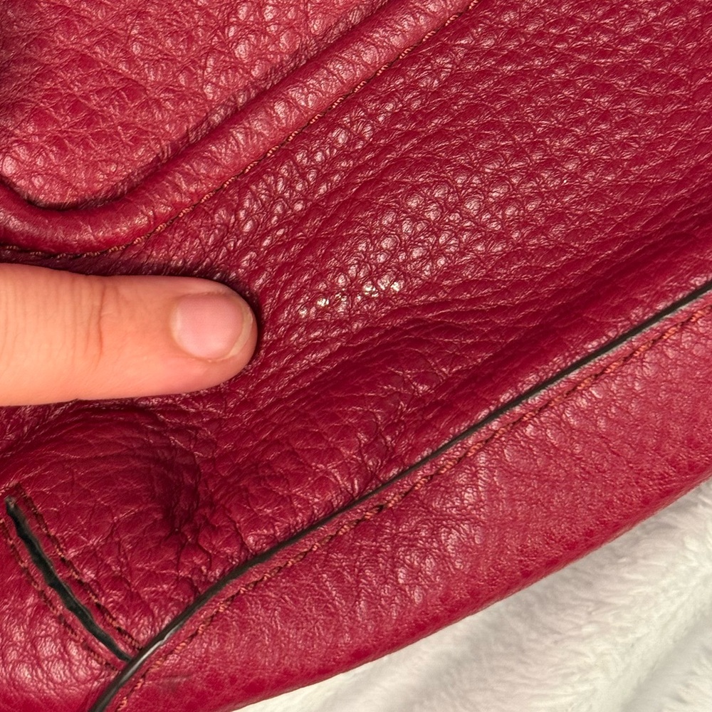 Marc By Marc Jacobs Red Tote Bag - Picture 12 of 14